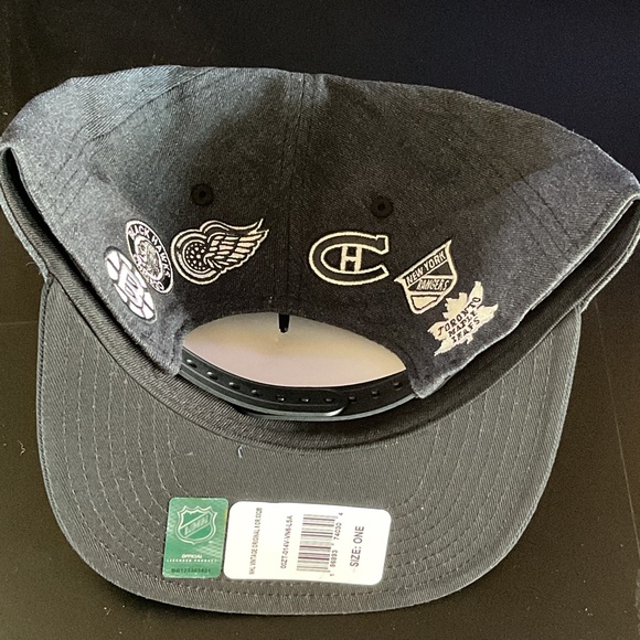 Original Six NHL Snapback - Picture 5 of 5